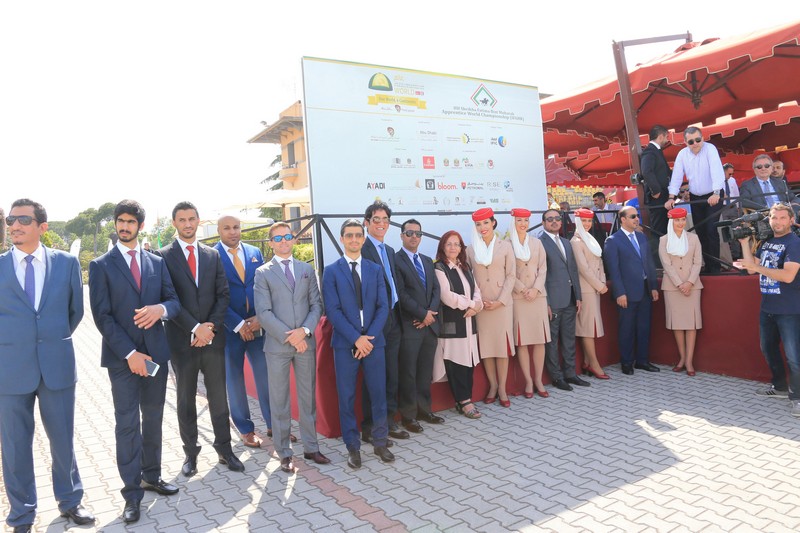 Ziyadd wins Listed Zayed Cup at Capanelle Race Course
